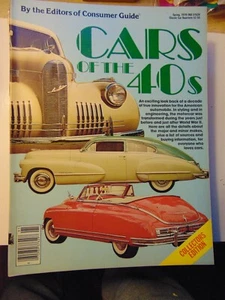 1979 Cars of the 40's Consumer Guide - Picture 1 of 1