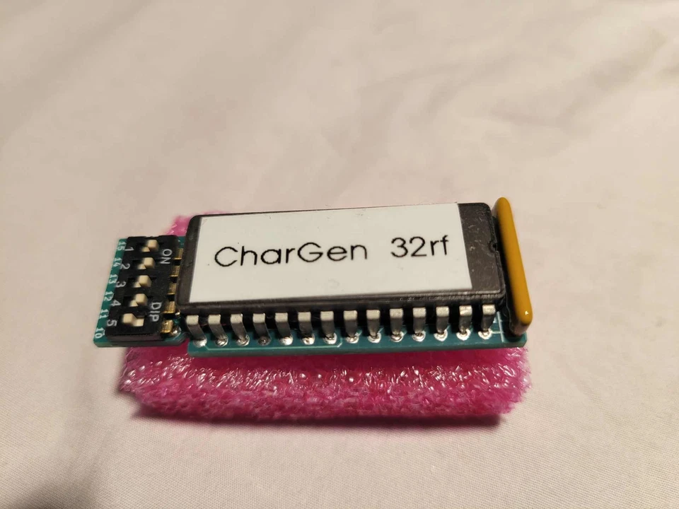 RETROSTACK TRS-80 Model I Character Generator Replacement (30+ sets)