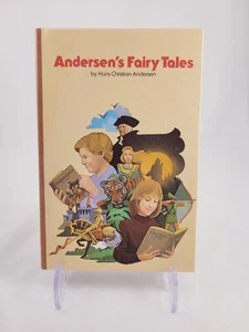 VTG 1979 ANDERSENS FAIRY TALES Children’s Classics Library Bobley HC Like New - Picture 1 of 4