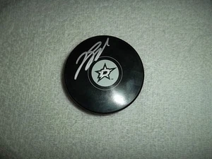 Jason Spezza Hand Signed Dallas Stars Logo Puck NHL Hockey Autograph - Picture 1 of 2