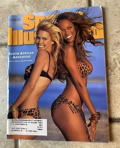 Sport Illustrated JAN 29 1996 Swim Suit Edition , SOUTH AFRICAN ADVENTURES - Picture 1 of 3