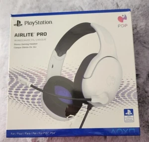 Auriculares estéreo para juegos con cable PDP PlayStation Airlite Pro. ENVÍO RÁPIDO - Imagen 1 de 10