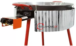 Bruciatore a gas padella per paella - deflettore vento - adattabile a tutte le taglie fino a 90 cm padella - Foto 1 di 3