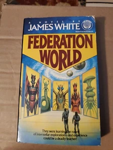 Federation World (Good) 35263 James White 1988 Science Fiction - Picture 1 of 9