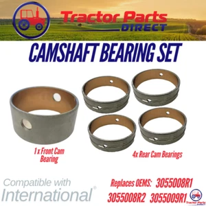 CAMSHAFT BEARING SET comp w International® D206, D239, D246 REPLC: 3055008R1 - Picture 1 of 5