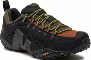 Merrell Intercept J037721 Outdoors Hiking Walking Athletic Trainers Shoes Mens - Picture 1 of 5