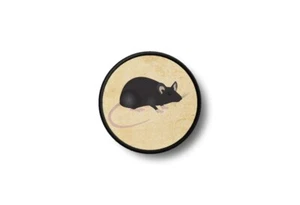 Patch aufnäher aufbügler Ratte - Bild 1 von 1