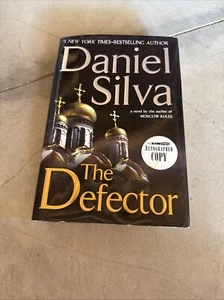 The Defector by Daniel Silva (2009, Hardcover) Book Autographed Copy - Picture 1 of 9