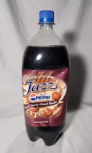 2006 Diet Pepsi Jazz Black Cherry & French Vanilla Diet 2 Liter Bottle Full! - Picture 1 of 9