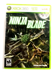 Ninja Blade - Microsoft Xbox 360 - Case Only/No Game - Picture 1 of 2