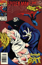 SPIDER-MAN VS. DRACULA (1994 Series) #1 NEWSSTAND Very Fine Comics Book