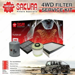 Sakura 4WD Filter Service Kit for Mitsubishi Pajero Sport Triton MQ Refer RSK53 - Picture 1 of 2