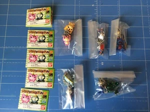 Juego completo de 5 figuras llavero Bandai, Ultraman y Booska Double Swing Vol.2 - Imagen 1 de 12
