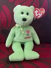 Ty Beanie Baby Washington Rhododendron - MWMT (Bear Show Exclusive) Clean