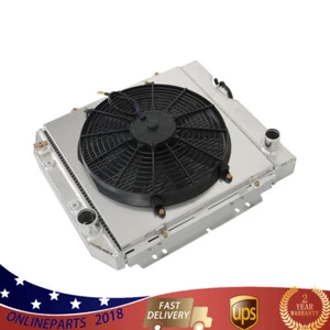 Ventilador de cubierta de radiador fila para Ford Falcon Ranchero 1960-65 para Mustang 1965-663 - Imagen 1 de 14