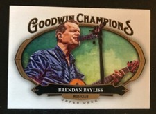 2020 Upper Deck Goodwin Champions Horizontal #82 Brendan Bayliss 