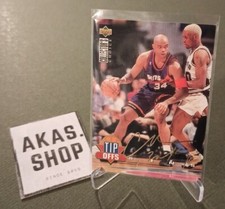 Charles Barkley #186 Gold Signature German 1994-95 Collector's Choice Upper Deck
