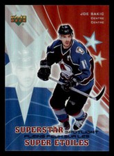 2005-06 McDonald's Upper Deck Superstar Spotlight #SS8 Joe Sakic