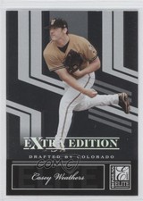 2007 Donruss Elite Extra Edition Casey Weathers #12