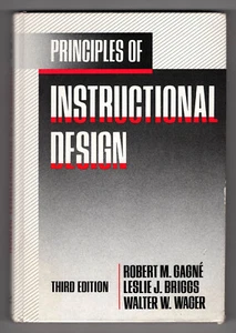 Principles of Instructional Design - 3rd Ed. - Gagne, Briggs, Wager - Hardcover - Picture 1 of 1