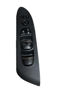⭐ Interruptor de ventana principal puerta delantera izquierda del lado del conductor Nissan Murano 2015-2018 OEM - Imagen 1 de 8
