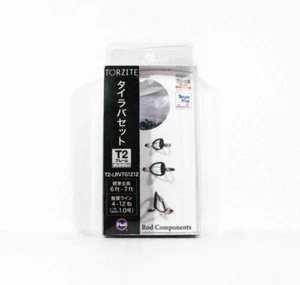 Fuji Titanium Torzite Guide Set T2-LRVTG1212 (Free Shipping)(Brand New) - Picture 1 of 2