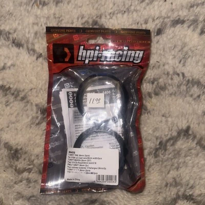 HPI Racing T-Drift Tires 26mm (2) HPI4406 - Image 1 of 4