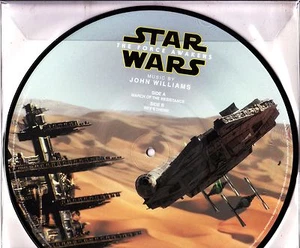 10" picture JOHN WILLIAMS star wars RECORD STORE DAY 2016 RSD ltd SEALED - Imagen 1 de 2
