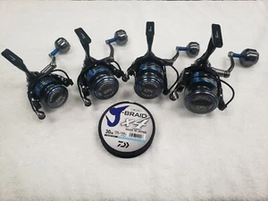 TSUNAMI EVICT SPINNING REEL BRAND NEW IN BOX (FREE J-BRAID LINE) FREE SHIPPING - Picture 1 of 6