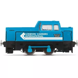 OO Gauge Hornby Sentinel 0-4-0 'Jean' Locomotive London Carriers International - Picture 1 of 1