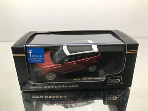 IXO MOC144P RANGE ROVER EVOQUE 2011 -RED 1:43 rare color- GOOD IN BOX - Picture 1 of 8