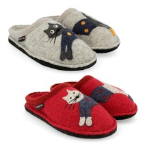 haflinger kitty slippers