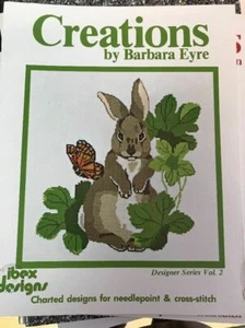 Cross Stitch Patterns Booklet: Creations by Barbara Eyre (Ibex) - Picture 1 of 1
