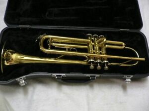 Jupiter JTR-300 Trumpet Used with Hard Case