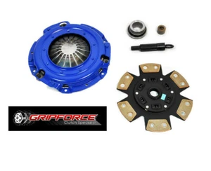 FX HD STAGE 3 CLUTCH KIT for 91-92 ISUZU RODEO 3.1L Borg Warner - Picture 1 of 3