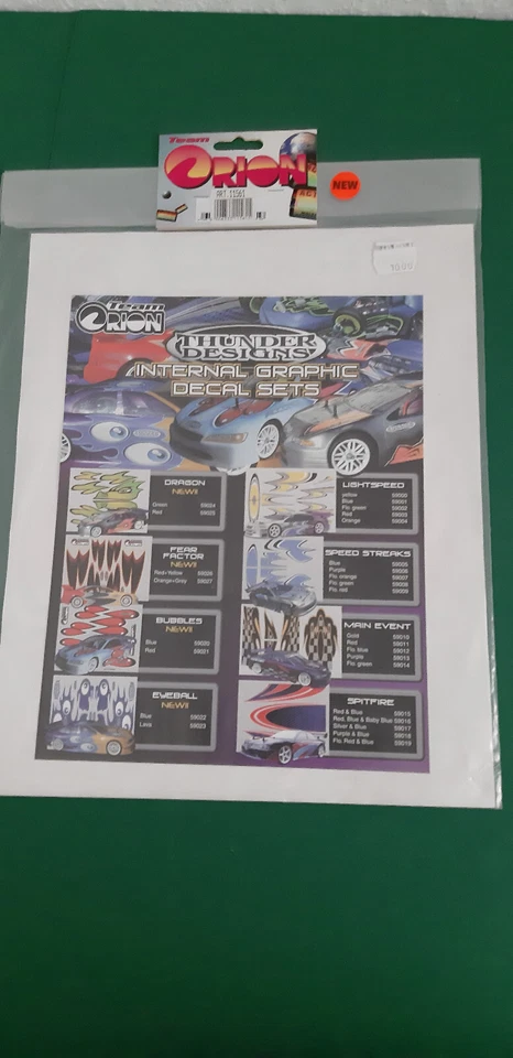 Carson Dekorbogen Team Orion Bubbles New 59020 Thunder Designs Art.11561 - Bild 1 von 1