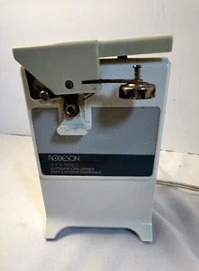 Ancien ouvre-boîte / aiguiseur Robeson 03-0204-57 pierce / entièrement automatique FONCTIONNE - Photo 1/7