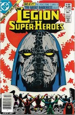 Legion of Super-Heroes (1980) #294 - VF/NM - Great Darkness Saga