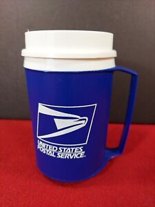 United States Postal Service Aladdin Plastic Mug W Lid Tumbler