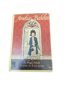 AMELIA BEDELIA PEGGY PARISH I Can Read 1963 HARDCOVER FIRST EDITION Harper - Picture 1 of 4