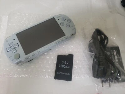 Sony PSP 2000 Baby Blue Console, Refurb, Ships Quick!, W Battery+adapter - Image 1 of 4