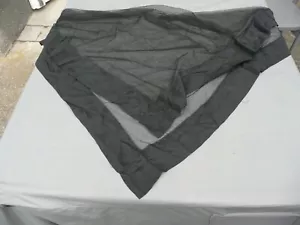 châle tulle noir mantille - Imagen 1 de 7
