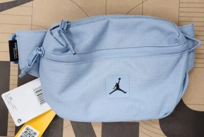 Bolso Bandolera Nike Air Jordan Cordura Franchise (2L) UNC Azul Gris MA0901-B18 Foto 1 de 4