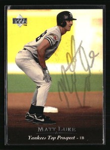 Matt Luke 1995 Upper Deck Minors #184 Baseball Card