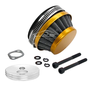 Metal Air Filter Kit Fit 23-71CC for 1/5 HPI BAJA Losi 5ive T FG GoPed RedCat - Picture 1 of 6