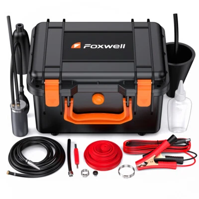 FOXWELL ST2000 EVAP & Turbo Leak Detector Smoke Machine Diagnostic Leak Tester