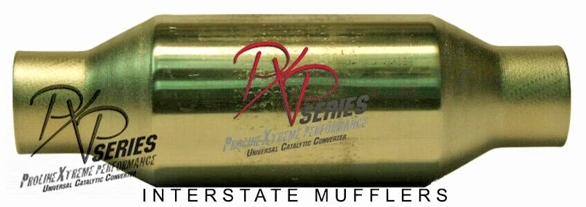 CONVERTIDOR CATALÍTICO - PROLINEXTREME 2"ID X 4" REDONDO X 13" LARGO CARGA PESADA Foto 1 de 1