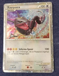 Pokemon Karte Rayquaza SL10 Call Of Legends Deutsch Shiny Ruf der Legenden 2011 - Bild 1 von 2