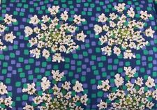 ONE MILE RADIANT #PWAM015-LAGOON QUEEN ANNE BY ANNA MARIA HORNER- 1 3/4 YARD