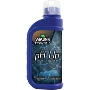Correcteur / Éleveur de pH UP pour culture VitaLink Essencial 25% (1L)
